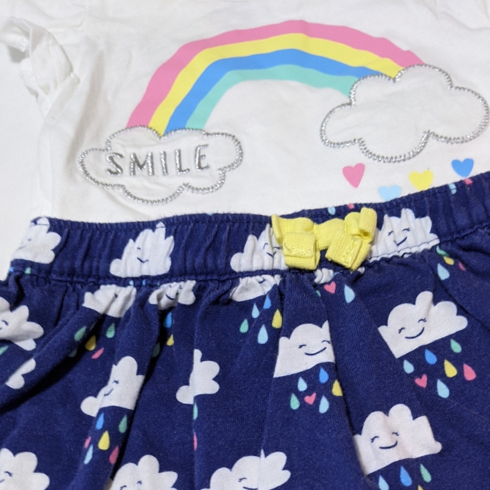 5pc 12mo Baby Girl Clothes Bundle - Picture 3 of 9